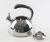 Import Fashion stainless steel boiling tea pot kitchen utensil water boiler whistle water kettle from China