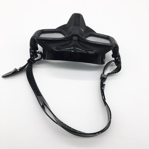 fashion style freediving mask scuba mask dive mask black