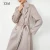 Import Fashion Water ripple double-sided woolen cloth cashmere coat womens autumn and winter new woolen coat factory direct sales from China