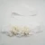 Import Fashion White Wedding Flower Sash Maternity Sash Wedding Flower Belts For Dresses from China