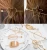 Import Fashion Woman Hair Accessories Triangle Hair Clip Pin Metal Geometric Alloy Hairband Moon Circle Hairgrip from China
