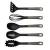 Import Fashionable kitchen 9 pieces set nylon cooking tools with soft touch handle from China