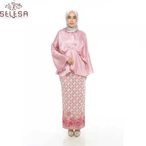 Fashional Style Muslim Dress Saree Online Gorgeous Design Of Islamic Clothing Baju Muslim Wanita With Lehenga Choli For Women