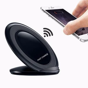 Fast Wireless Charger,Qi Fast Wireless Charging Pad Stand for iPhone X/8/8 Plus For Samsung S9/Note 8/S8/S8 Plus