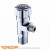 Import Faucet Accessories lead free wash basin brass angle valve from China