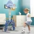 Import Feelbaby kids sports toy  indoor plastic adjustable children basketball with stand from China