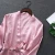Import Female summer sling ice silk 4 piece set pajamas sexy sleepwear Plus Size Fashion women Casual Pajamas Sets from China