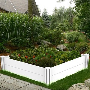 Fentech 4x4 raised garden beds/garden box for vegetables