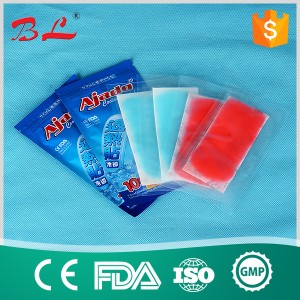 Fever Cooling Gel Patch Cool Pad with Ce ISO and FDA Approved J05