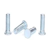 FH M3-30 Flush Head Self Clinching Studs and Pins Rivet Bolt Factory Supplier Zinc Plated Carbon Steel Galvanized China Blue ISO