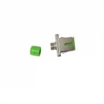 Fiber Adapter with trap door Fiber SC FC Hybrid Adapter Simplex Fiber Optic Cable Adapter