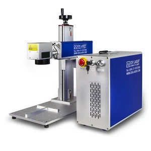 fiber color laser marking machine 30w