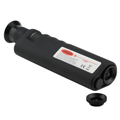 Fiber Optic Equipment Handheld Fiber Optic Video End Face Diagnostic Optical Fiber Inspection Microscope