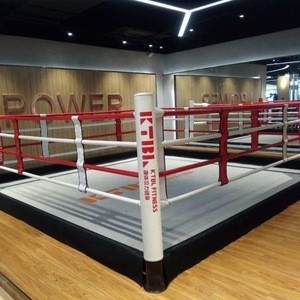 FightBro custom design your own Elevated training ring used boxing ring for sale