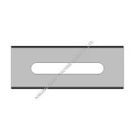 Film Slitting Slotted Blade Made by Tungsten Carbide Powder or Zirconia Ceramic