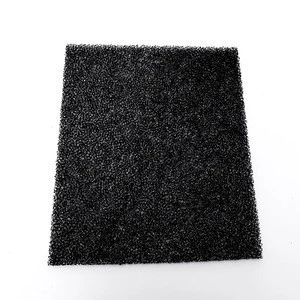 filter sponge with coarse or medium and fine aperture blasting sponge by the manufacturer supplies