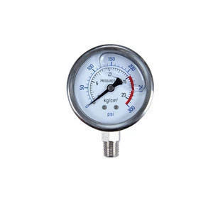 Fine Differential Air Tactile Ashcroft Pressure Sensor Tire Pressure Gauge