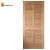 Import Finished Solid wood folding shutter doors interior from China