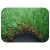 Import Fire resistant durable material artificial grass playground synthetic grass from China