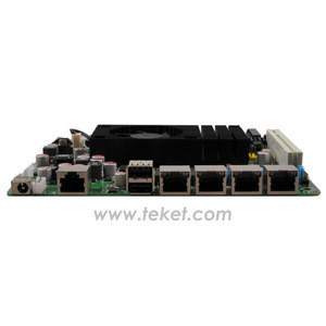 Buy Firewall Mini Itx Board D525mf With 4 Lan 12v For Network Security ...