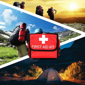 First aid survival kits, cute first aid kit and full first aid kit for outdoor use