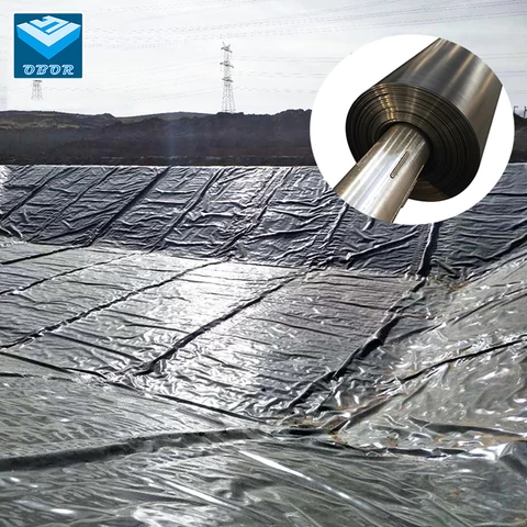 Buy Fish Farm Pond Liner Hdpe Geomembrane Waterproof Plastic Materials