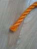 Fishing rope type Plastic Ropes PE PP Material 6mm--30mm 3 strand Polypropylene rope