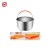 Import Fits InstaPot Pressure Cooker, 304 Stainless Steel Steamer Insert with Silicone Covered Handle, for Steaming Vegetables Eggs from China