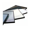 Fix Aluminum Frame Double Glazing Insulated Triangle Tempered Low E Commercial Doors Window Glass