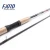 Import FJORD 1.98m Chinese Spinning Casting Fishing Rod Wood Handle Spinning Rod Sea Baitcasting Carbon Fiber Fishing Rod from China