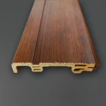 Flame resistant molding pvc skirting board plasticwall skirting