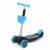 Import Flashing PU wheel baby scooter with thick foot pedal from China