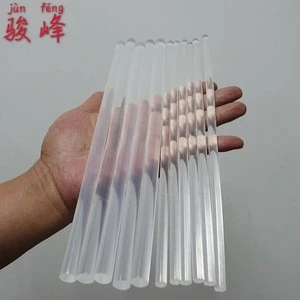 flexible hot melt glue stick silicone glue stick  transparent glass glue stick Factory directly sale
