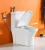 Import Floor Mounted One Piece One-piece Toilet Ceramic the toilet with wash basin from China