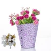 Flower cylinder round colorful printing luxury decorative flower sleeve