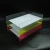 Import fluorescence colour stackable acrylic file tray from China