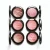 Import Focallure Malaysia Import Products Professional Individual Single Blush 6 Colors Makeup Cheek Blusher from China