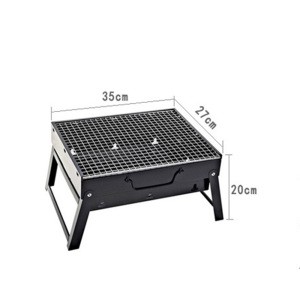Foldable BBQ Grills  Barbecue Charcoal Grill Stove  Outdoor Camping Picnic Barbecue BBQ Accessories Tools