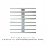 Foldable High Efficacy 0-10V Dimming 720W/800W Best LED Grow light For Hydroponic Indoor Plants