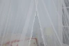 Foldable Lightweight 100% Polyester Indoor Hanging Bed Canopy Anti Mosquito Net