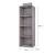 Import Foldable Non-Woven Linen Wall Door Hanging Closet Clothes Storage Fabric Shoe Tech Organizer Grey Hanging Bag Holder Wardrobe from China