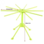 Foldable Pasta Drying Rack Spaghetti Dryer Stand Noodles Drying Holder Hanging Rack Pasta Cooking Tools