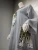 Import Foma Dresses AB053 summer dubai islamic clothing abaya sequins embroidered robe plus size muslim long maxi dress from China