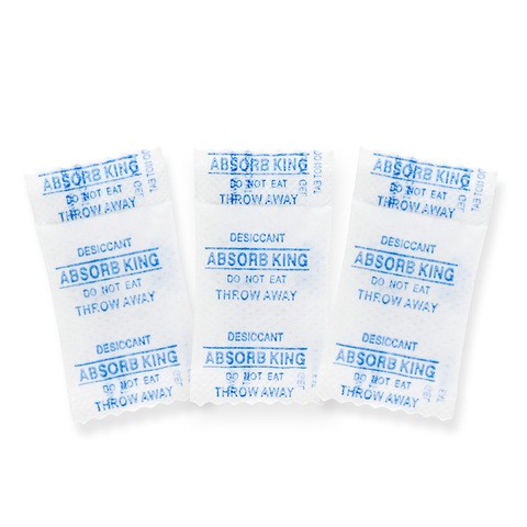 Food Grade Packets White Silica Gel Super Dry Desiccant