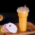 Import Food Grade Plastic 15 oz 16 oz PP Disposable Bubble Tea Cup for Cold Drinks Like Iced Coffee, Soda and Juice from China