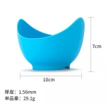 Food grade Silicone microwave Egg Cooker Holder Poacher Boiler Cups
