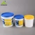 Import Food grade transparent 1L/  2L Plastic honey Bucket with lid and handle 1kg plastic pail from China