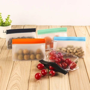 Food preservation refrigerator fruit vegetable and meat sealed bag