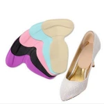 Foot Care Heels Gel pad schools Insoles tools anti-friction heel gel pad slim patch orthopedic shoes for Women