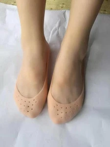 Foot Sleeve Footcare Foot Increase Insole Wholesale Silicone Foot Care Moisturizing Socks